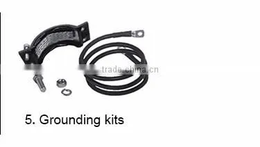 stainless steel wall install standard butterfly l4click hanger kit for ldf4-50a
