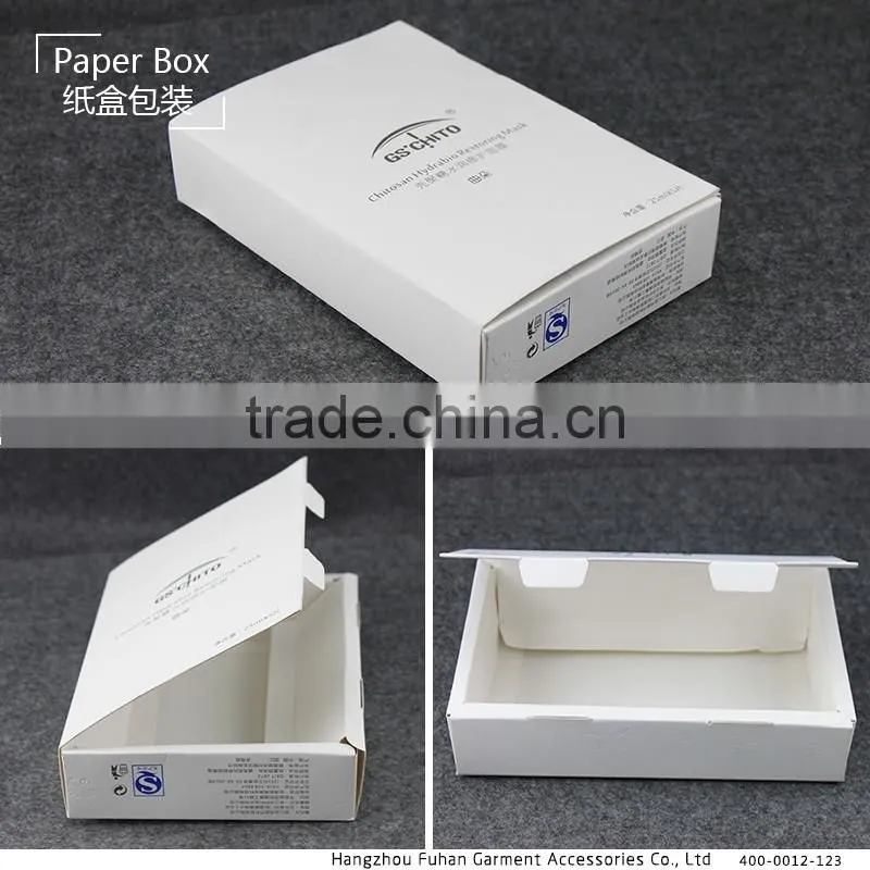 Fancy Professional Cosmetics Cardboard Boxes