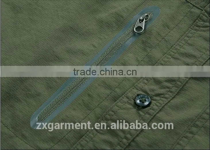 ZX Wholesale Fishing Shirts/Tournament Fishing Shirts/Vented Fishing Shirts/mens long sleeve shirts In Custom Design