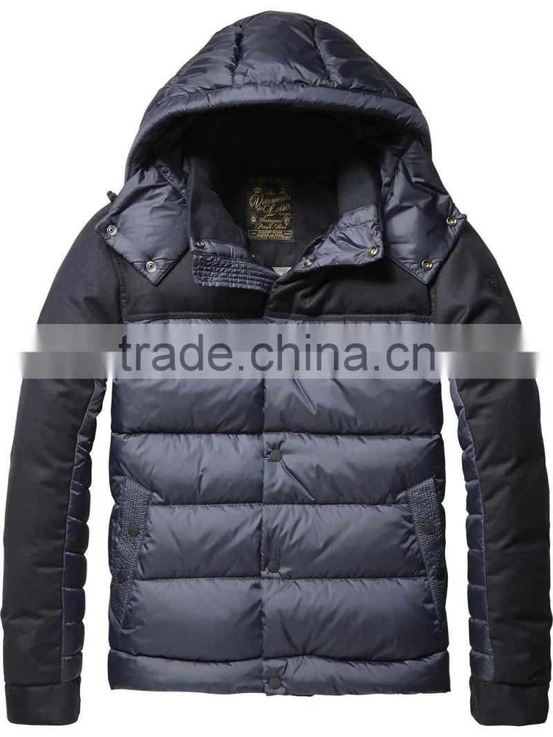 Alike poly-fill jacket fashion men jacket