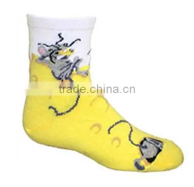 Cute And Happy Bulk Wholesale Kid Christmas Sock