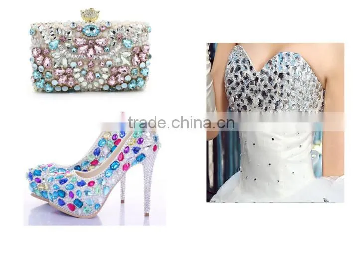 100% good quality special shape sew on flat back k5 crystals stones