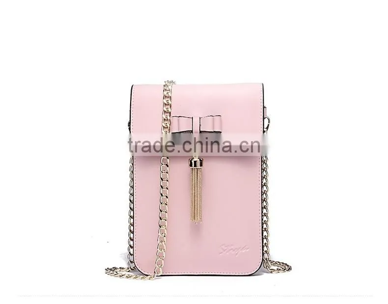 new design fashion cow leather lady shoulder bag