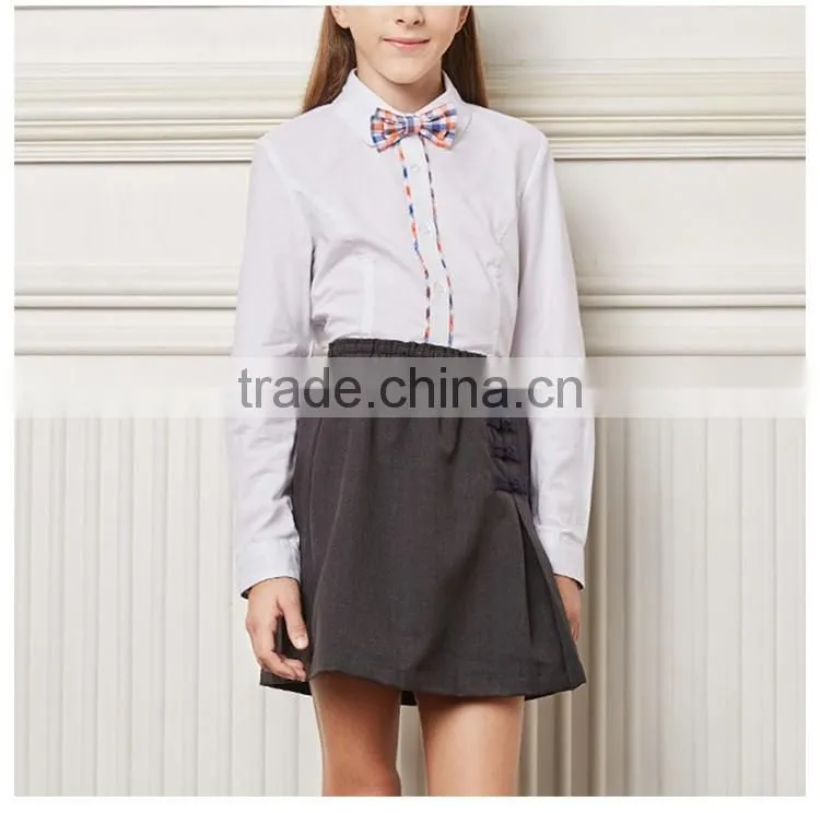 Newest Style Shirt And Pants School Uniforms For Senior High School