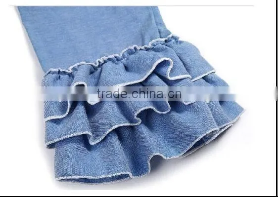 2016 new America style boutique fall and winter baby and kids petti pants