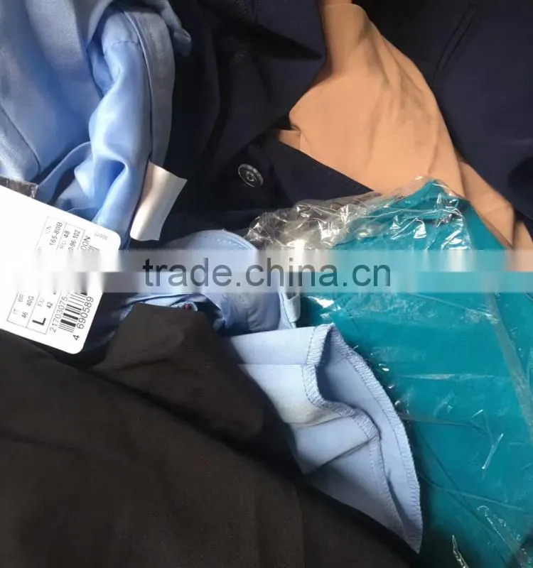 women straight-leg suit pants stock apparel