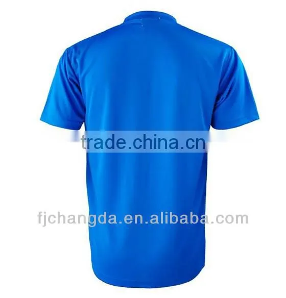 Customized blank baseball jersey