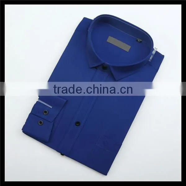 china-wholesale latest design gently dark blue t shirt clip