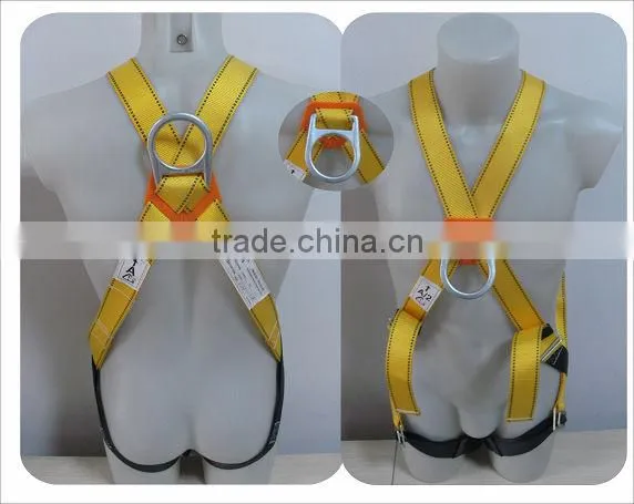 adjustalbe industrial full body safety belt safety harness/ falling protection harness