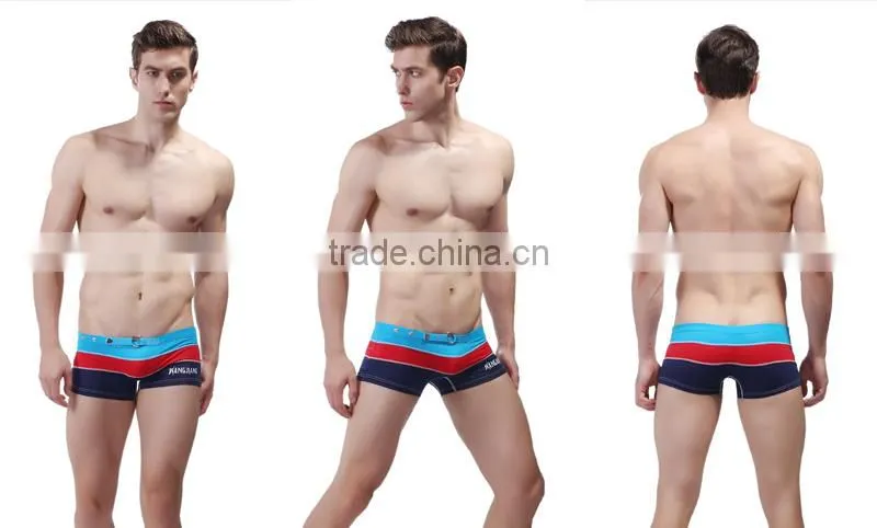 sexy swimming trunks european swimwear men