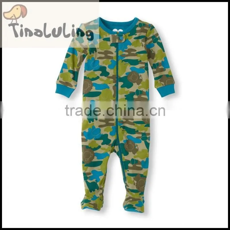 2015 top fashion girls pink camouflage winter pajamas couples pajamas