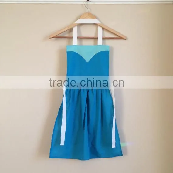 Cotton fabric simple design safety baby apron