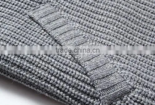 Latest Design European Style Man Cardigan Sweater Wholesale China Supplier