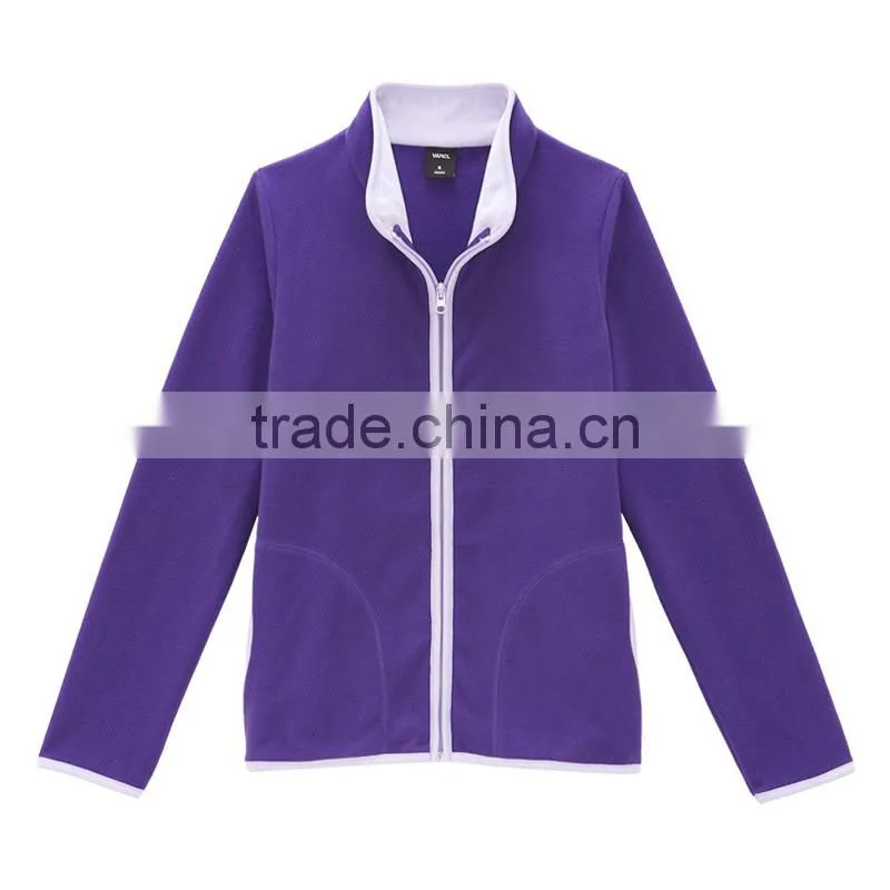 Women's fantastic fleece jacket at low price produce in China