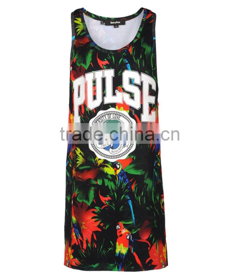 sublimation printing dress, full printing dress 2015 new design