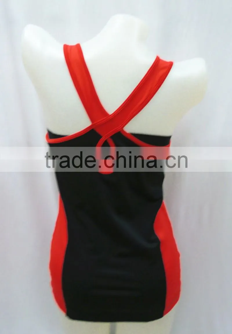 women yoga tank top ,women gym singlet