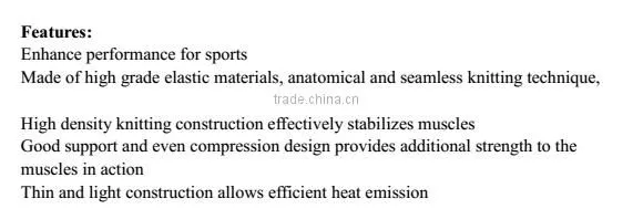 Graduated High Compression Arm Knitted Sleeves