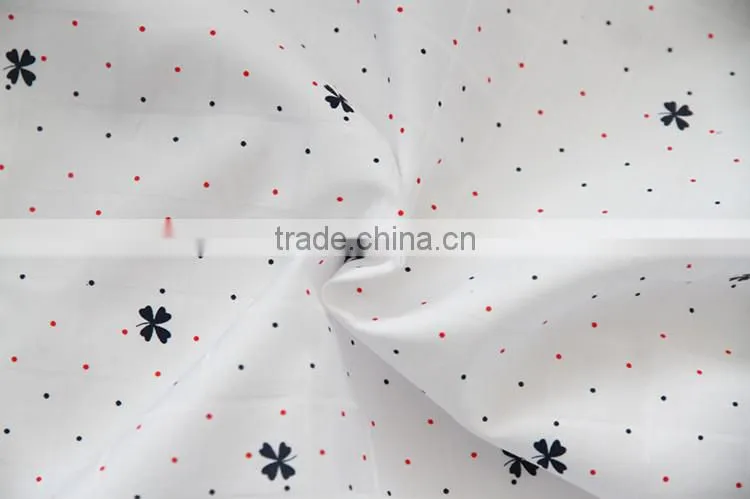 high quality 100 cotton finishing fabric for T-shirt