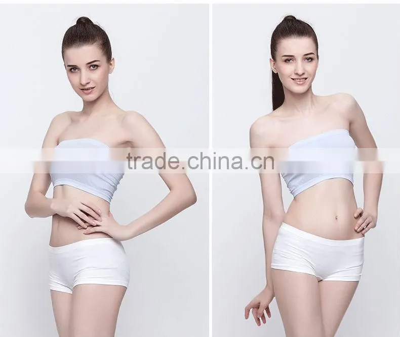 Factory Provide Seamless Girl Sexy Tube Sexy Bra