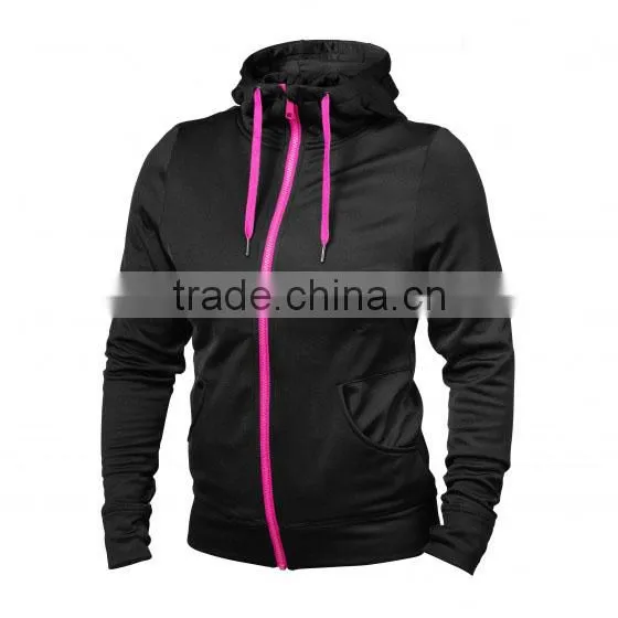 Custom Running Sweatshirts Cotton Zipper Sweatshirt With Hood Hoodies And Sweatshirts Women's