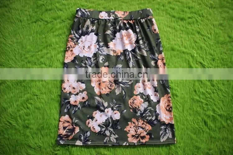 persnickety remake children boutique top and skirts baby girl outfits new clothing wholesale summer toddler boutique clothes set