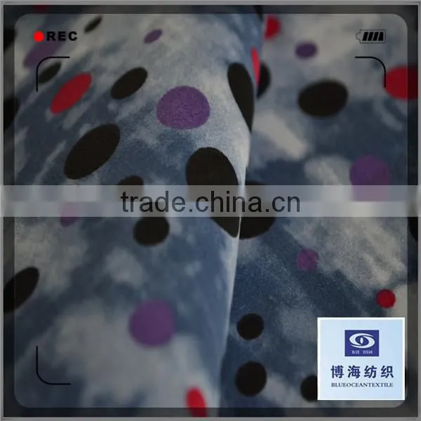 fashion cotton poplin fabric with high quality for garment