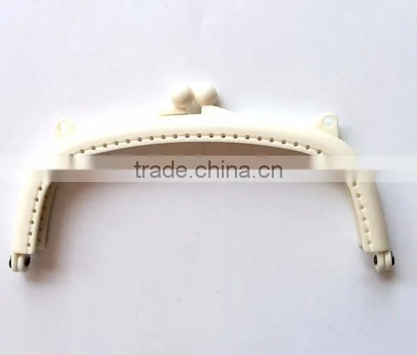 2016 new+ high quality plastic purse frame/bag accessory-16cm