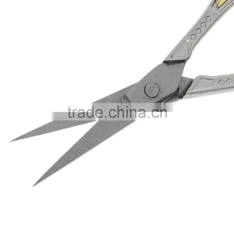 Silver Tone Vintage Retro Style Stainless Steel Bulk Fabric Cutting Scissors