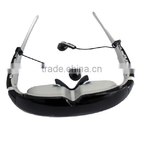 98inches virtual screen16:9 3D/2D Video Glasses