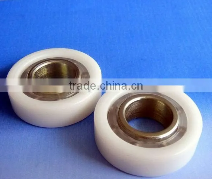 cheap price POM plastic pulley wheel bearing for window