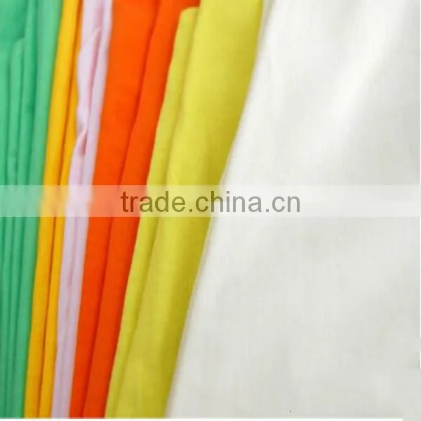 100% cotton kintted bamboo fiber terry towel fabric
