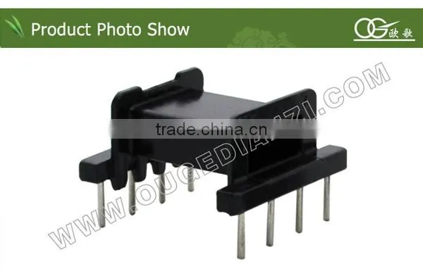 EFD20 bobbin coil for high frequency transformer with best price and high quality,pin 4+4