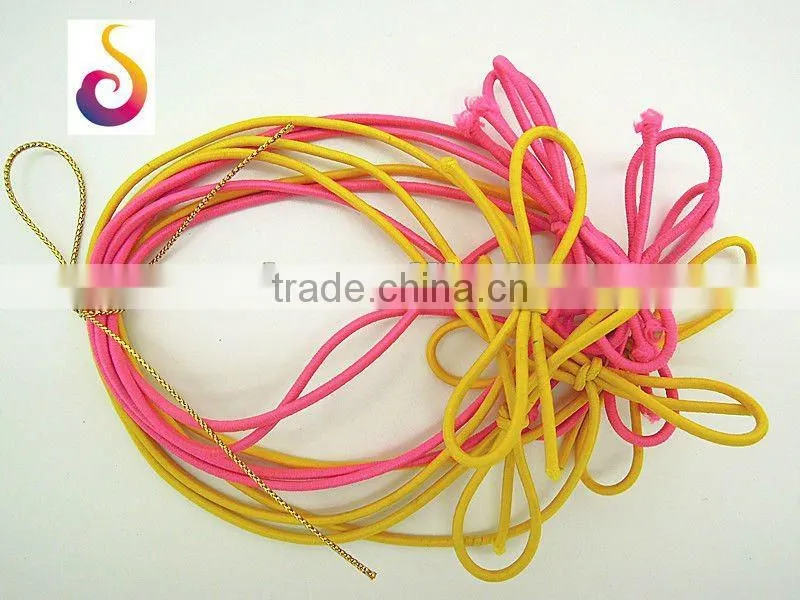 Elastic hands hair ornament elasatic cord tie hair