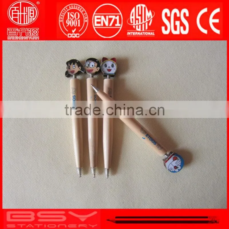 Wooden ballpoint pen