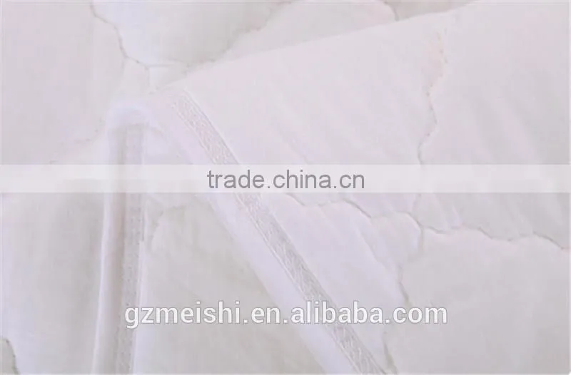Professional manufacturers super cheap quilting mattress pad/mattress cover /mattress protector for hotel