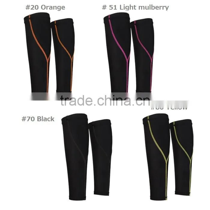 Compression calf sleeve for running fitness sports yoga
