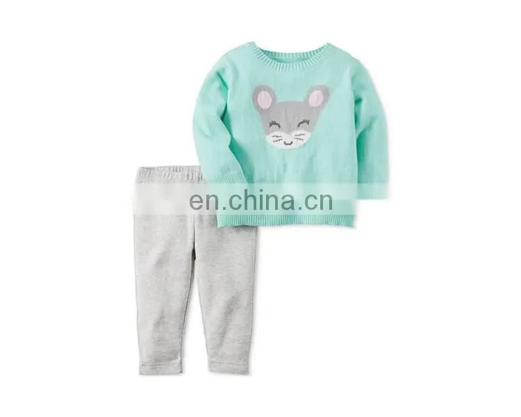 OEM Service Sweater & Leggings Set, Baby Girls Clothing Sets