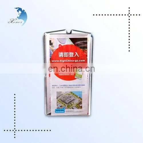 3 Side Desktop Decoration Acrylic Display Cases Wholesale