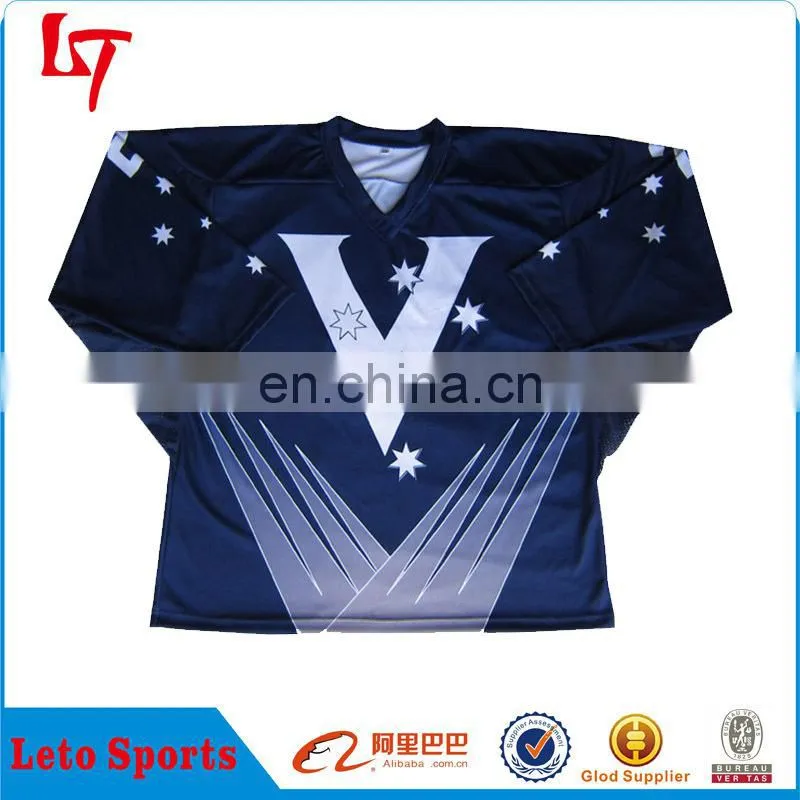 Moisture wicking men's box lacrosse jersey /professional custom design lacrosse uniforms