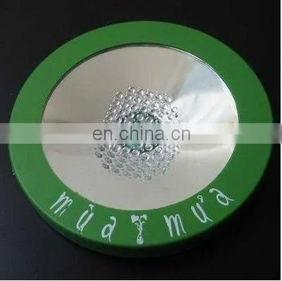 drink flashing promotion glow coaster bar party decoration products cigarette holder