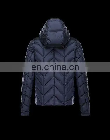 men down jacket with detachable hood