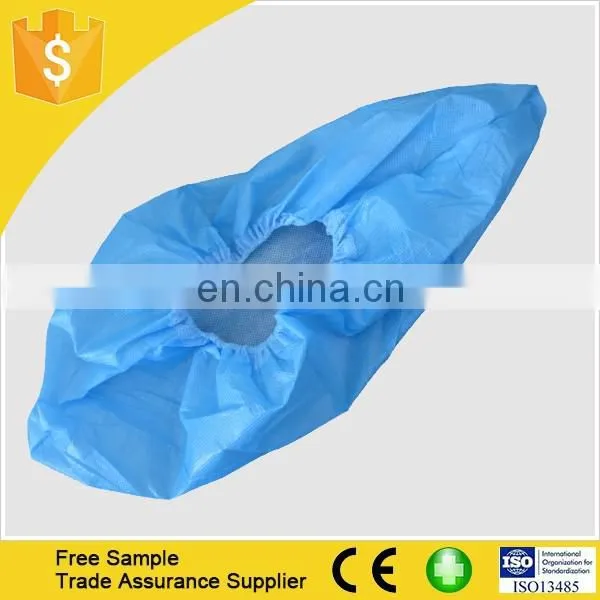 Free Sample! Disposable PE/CPE Waterproof Shoe Cover For Clearing