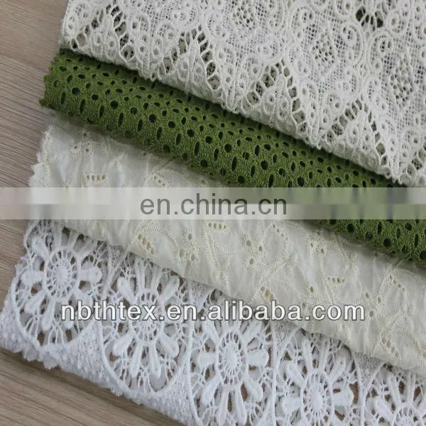 embroidered fabric
