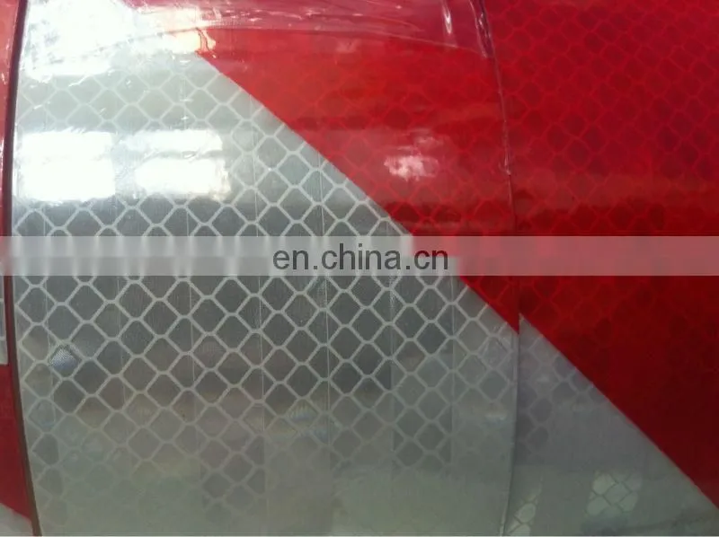 Reflective Sheeting KF Workplace Safety Sign In Micro Prismatic Diamond Grade