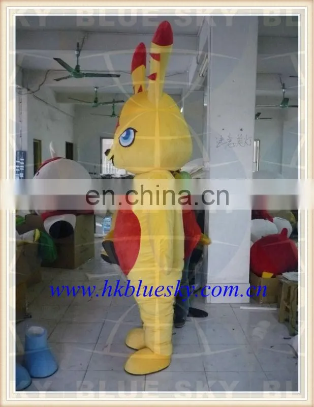 Movie Character Moshi monster mascot costume