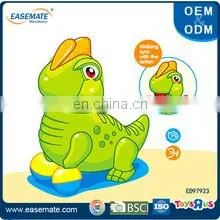 Most popular plastic universal electric dinosaur toy with light and music