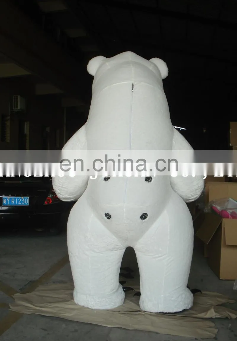 adult bear costume for Christmas