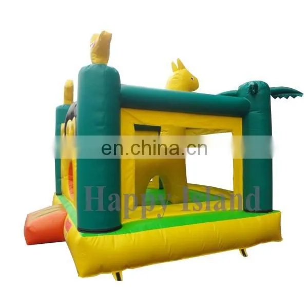 HI High Quaility Inflatable animal bouncer castle,funny inflatable bouncer for children,inflatable bouncer for sale