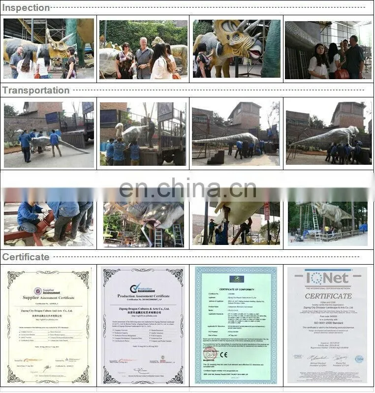 2015 new Playground decorative simulation animal model