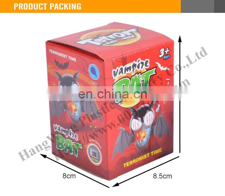 Wholesale Kids halloween plastic bat toys